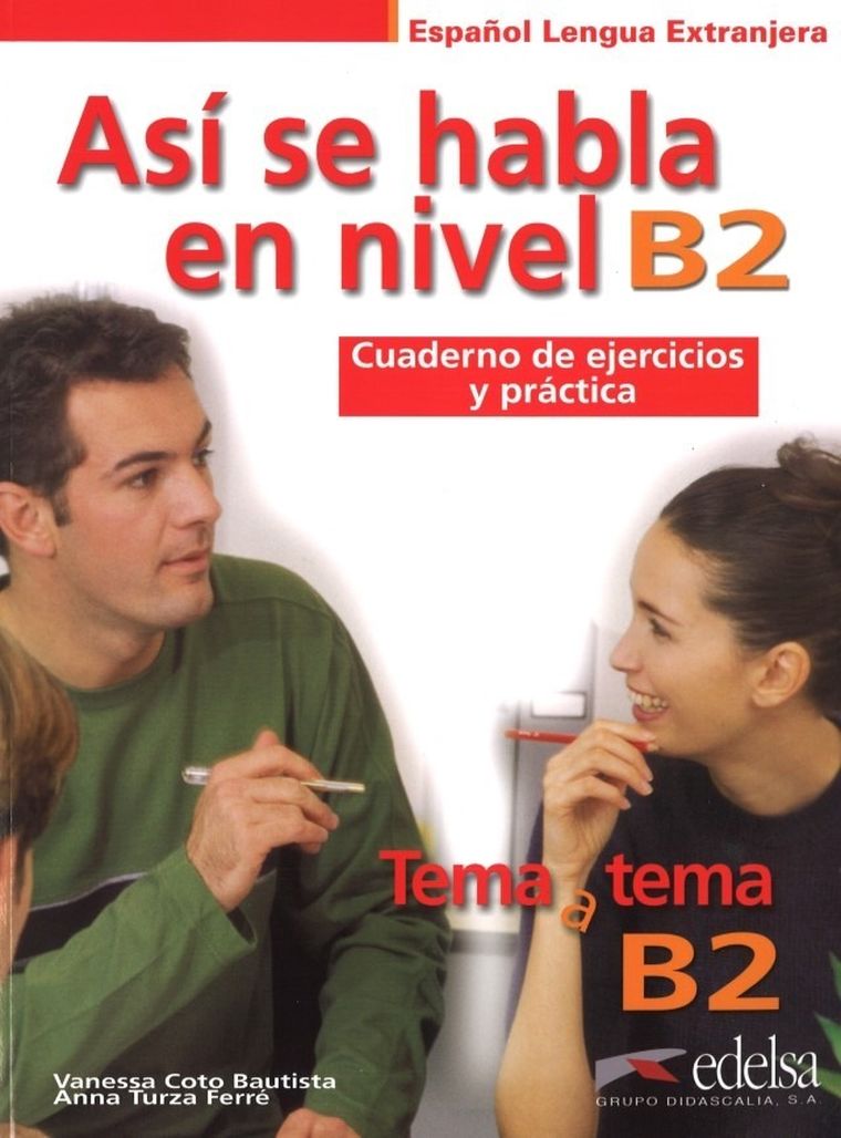 Asi se habla en nivel B2. Ćwiczenia do języka hiszpańskiego