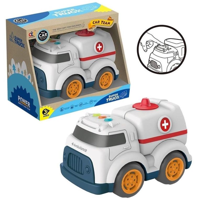 Askato, ambulans, model