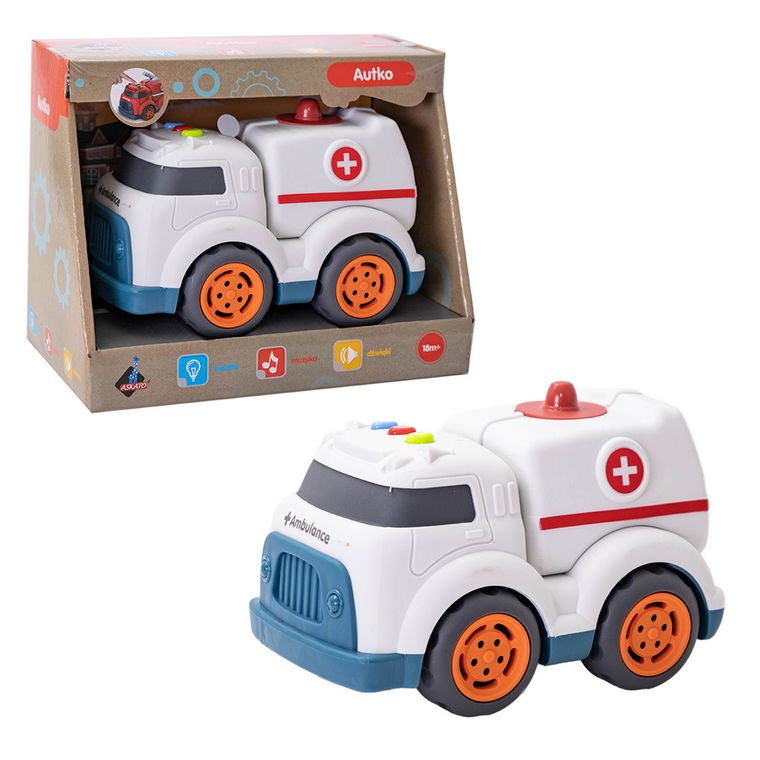 Askato, ambulans, pojazd interaktywny
