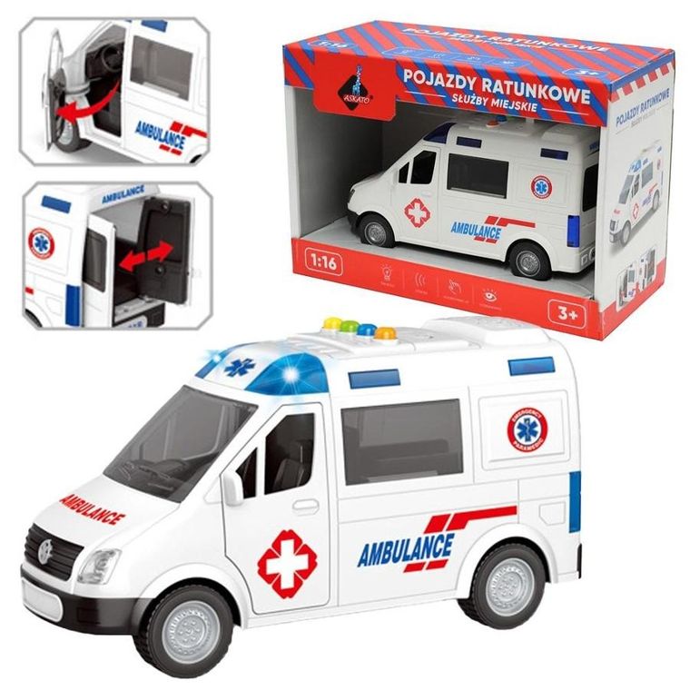 Askato, ambulans, pojazd ratunkowy