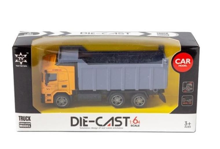 Askato, Auto, ciężarówka metalowa, skala 1:64