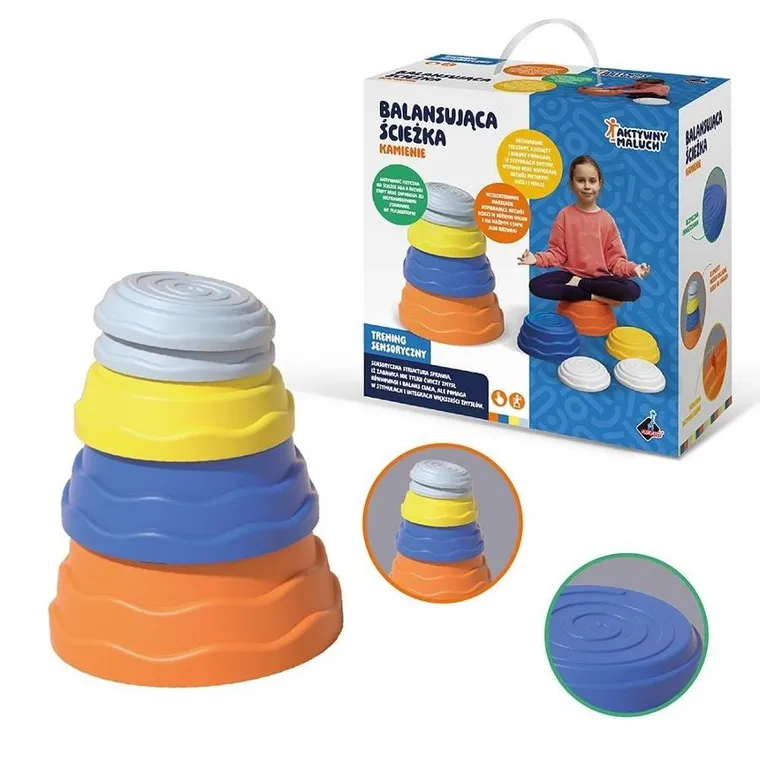 Askato, Balansujące kamienie sensoryczne