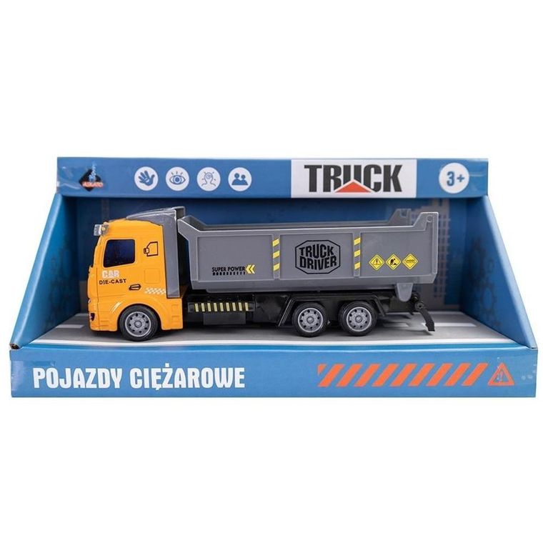 Askato, ciężarówka z wywrotką, 19 cm