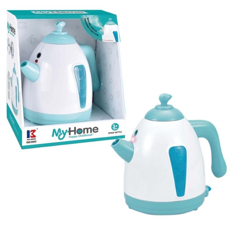 Askato, czajnik z parą, światło i dźwięk