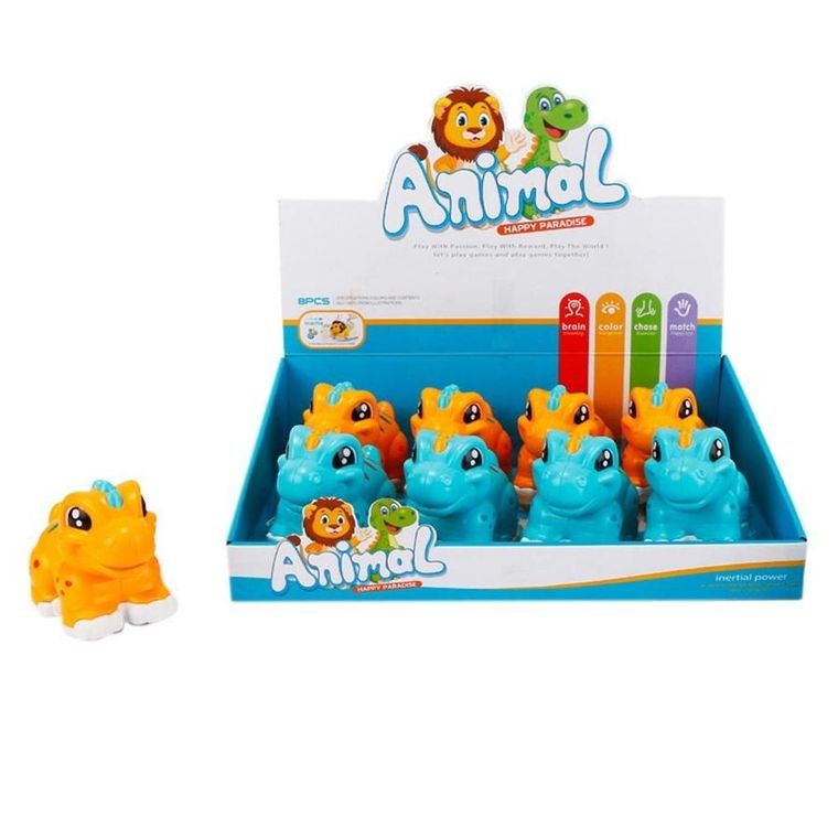 Askato, Dinozaur, figurka na kółkach