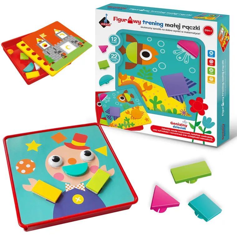 Askato, Genialny dzieciak, Figurowy trening małej rączki