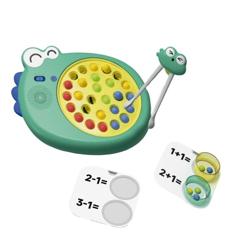 Askato, Genialny dzieciak, matematyczny trening małej rączki