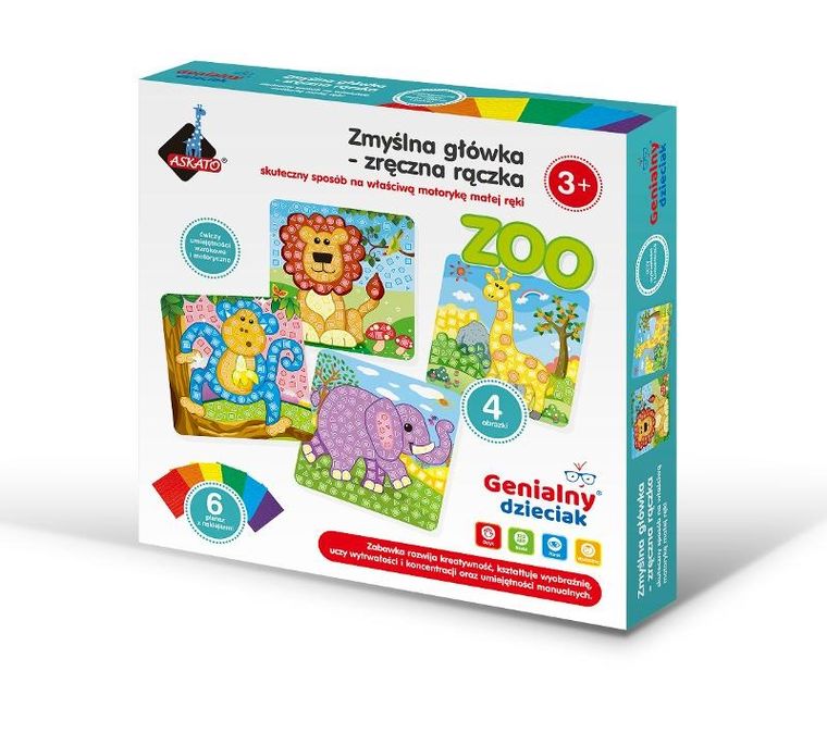 Askato, Genialny dzieciak, Zmyślna główka - zręczna rączka, ZOO