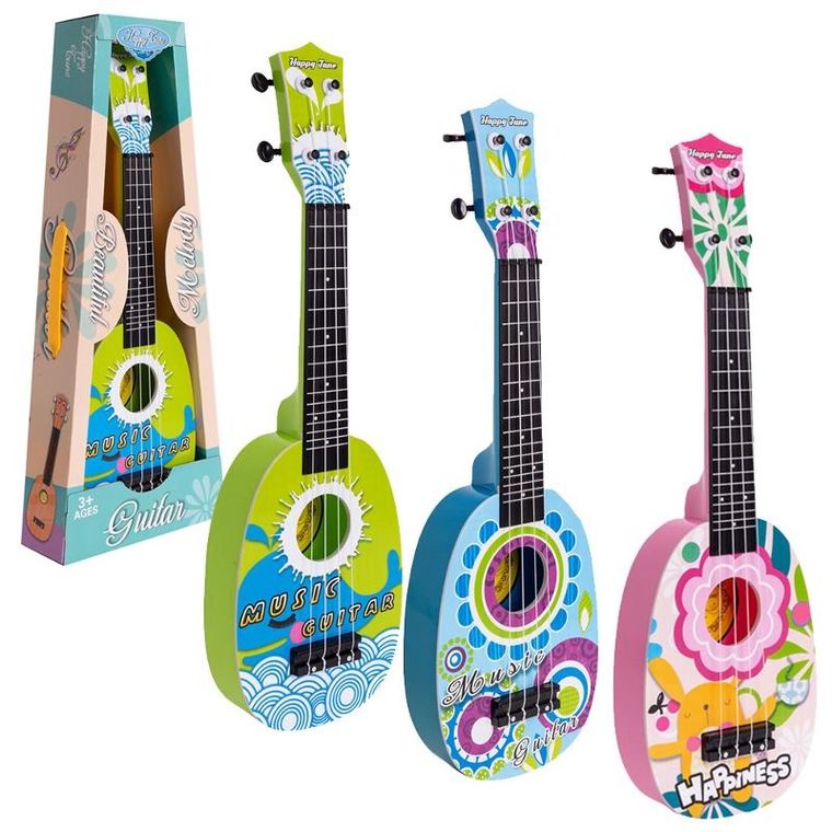 Askato, gitara kolorowa, 1 szt.