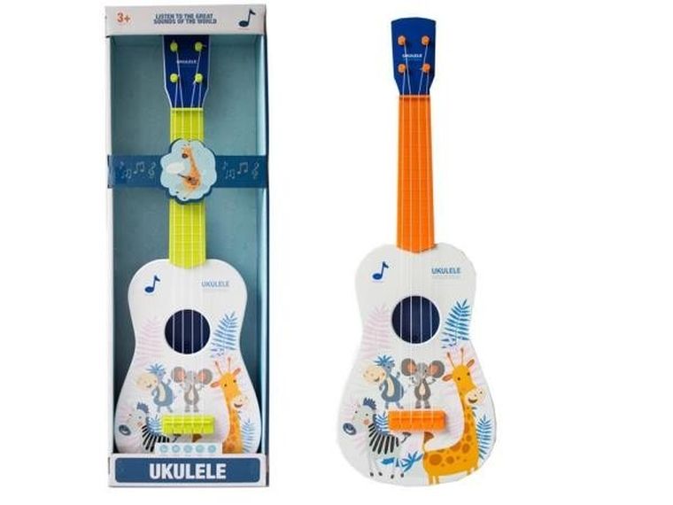Askato, gitara ukulele