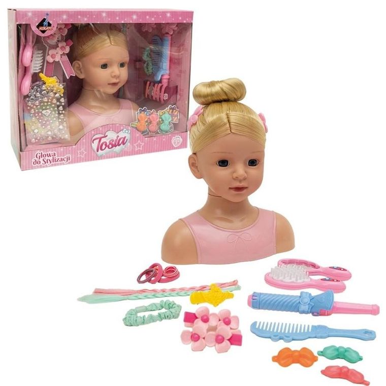 Askato, głowa do stylizacji