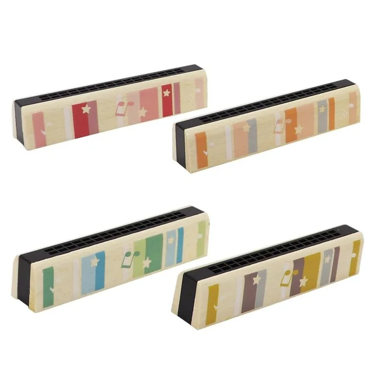 Askato, harmonijka drewniana, 1 szt.