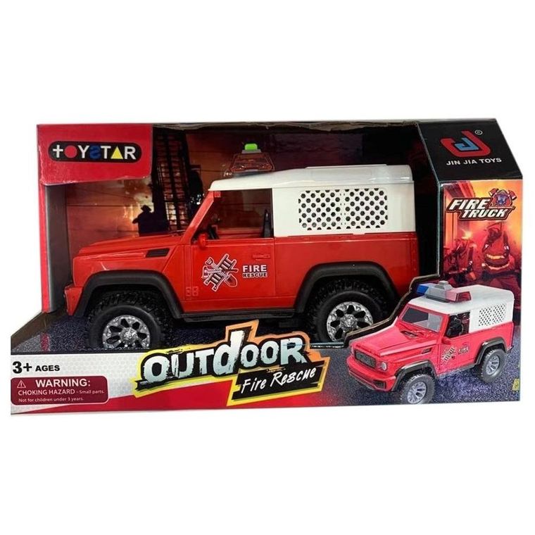 Askato, jeep - straż pożarna, model