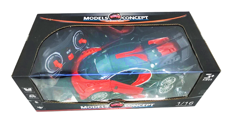 Askato, Kabriloet sportowy, pojazd zdalnie sterowany