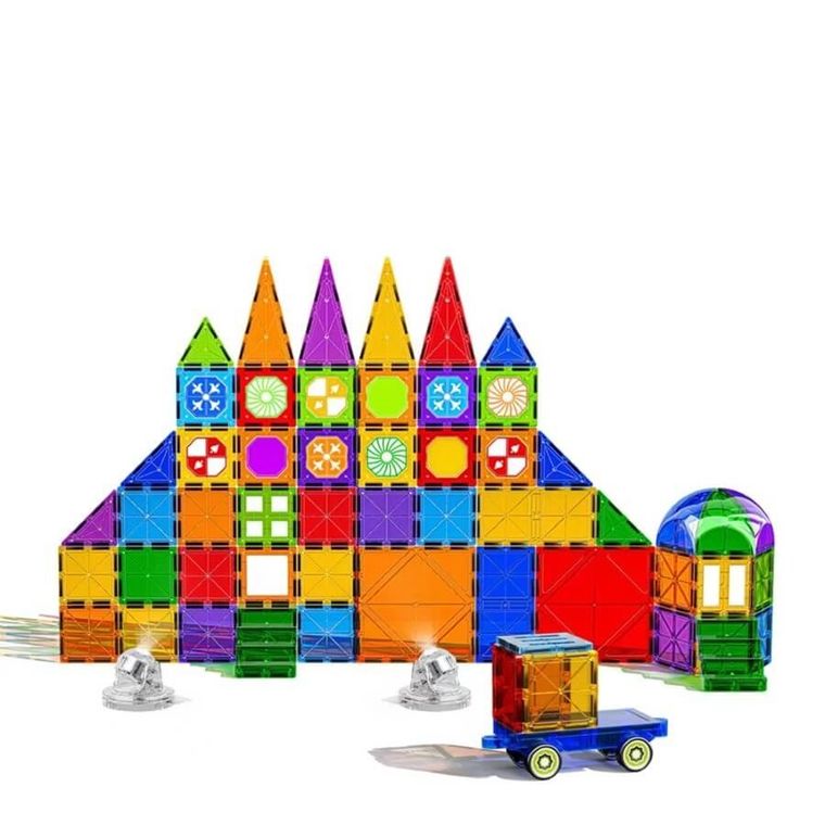 Askato, klocki magnetyczne, 101 elementów