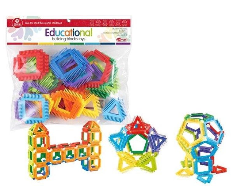 Askato, klocki szczotkowe, 32 elementy