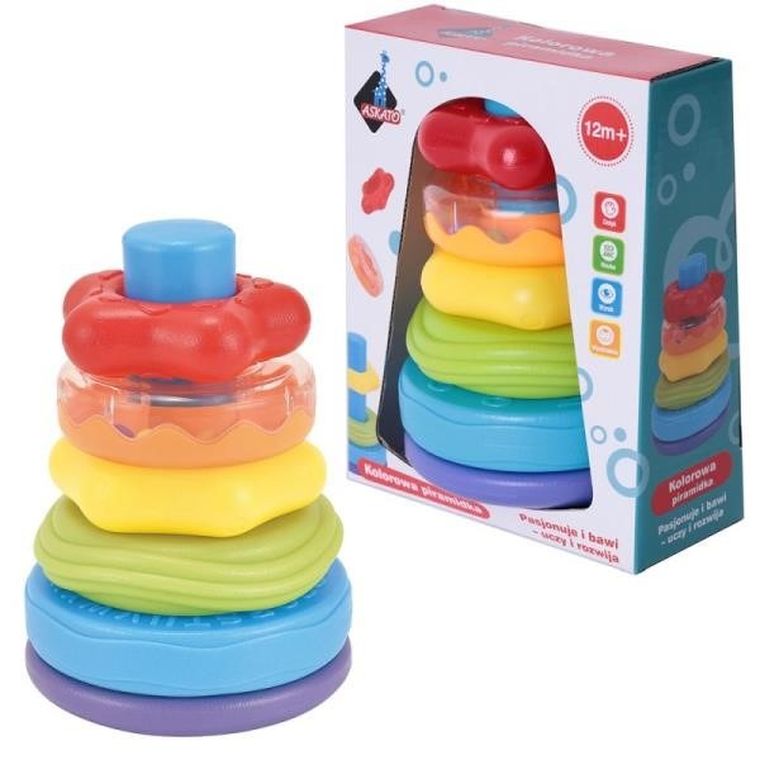 Askato, Kolorowa piramidka