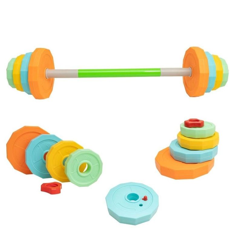 Askato, kolorowa sztanga dla dzieci