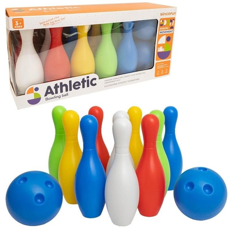 Askato, kolorowe kręgle