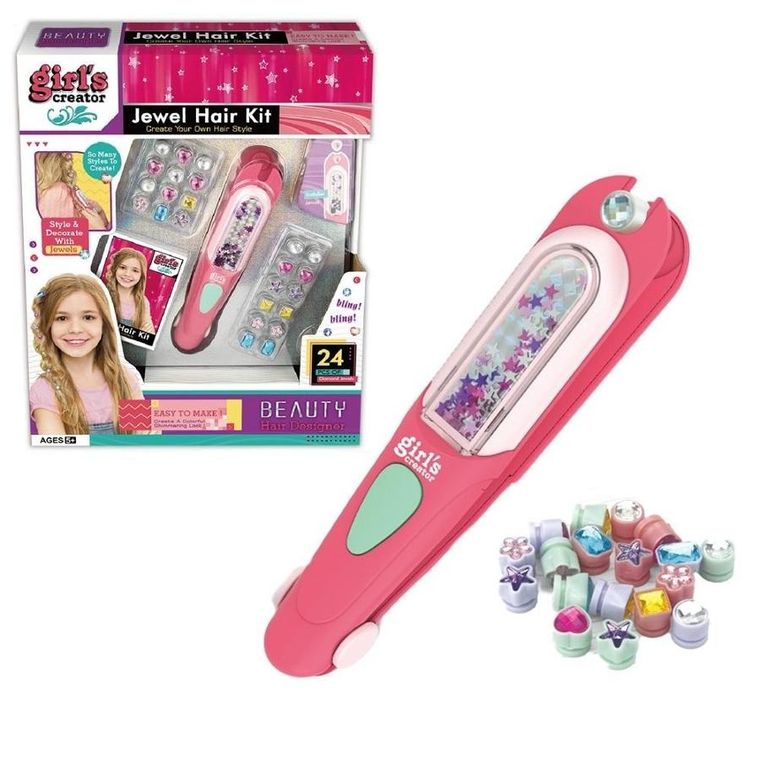 Askato, komplet biżuterii do włosów