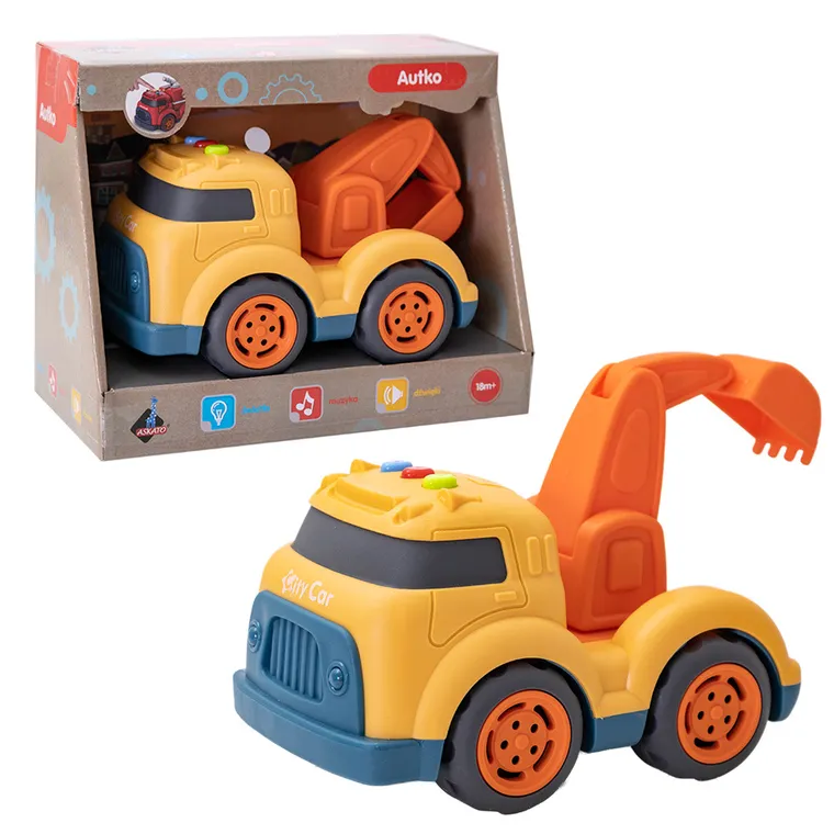 Askato, koparka, pojazd interaktywny