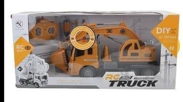 Askato, Koparka, pojazd zdalnie sterowany