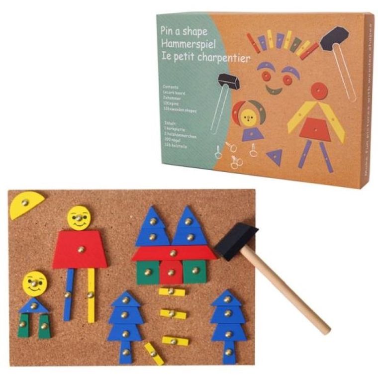 Askato, korkowa przybijanka