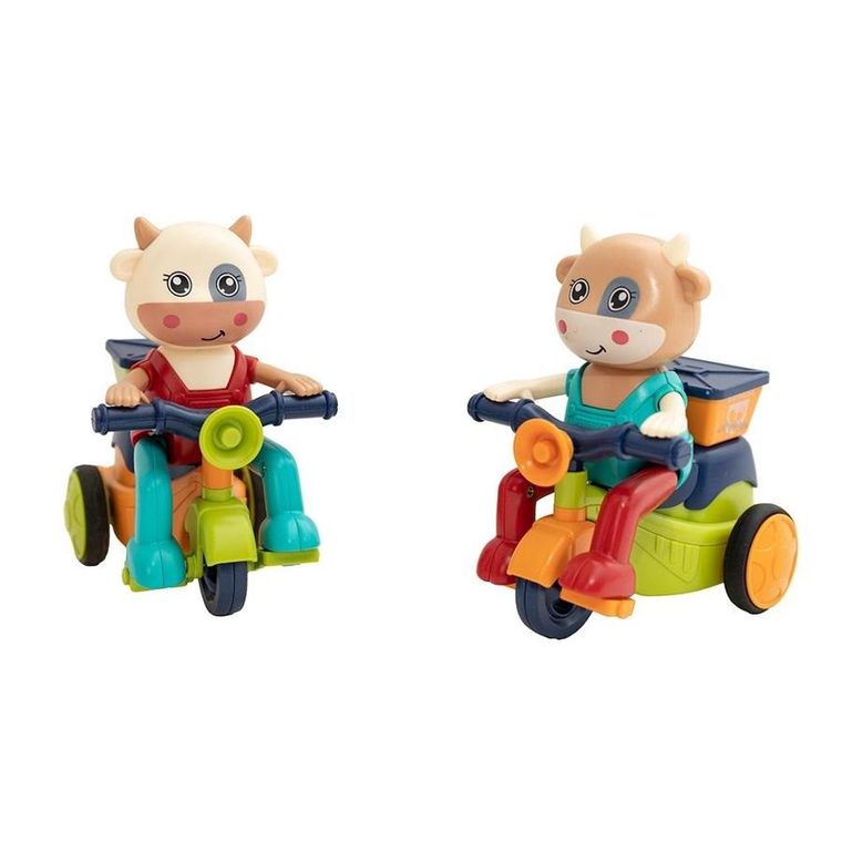 Askato, krówka na rowerku, 1 szt.