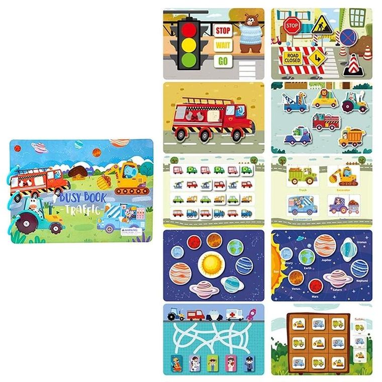 Askato, Książeczka aktywizująca ruch drogowy