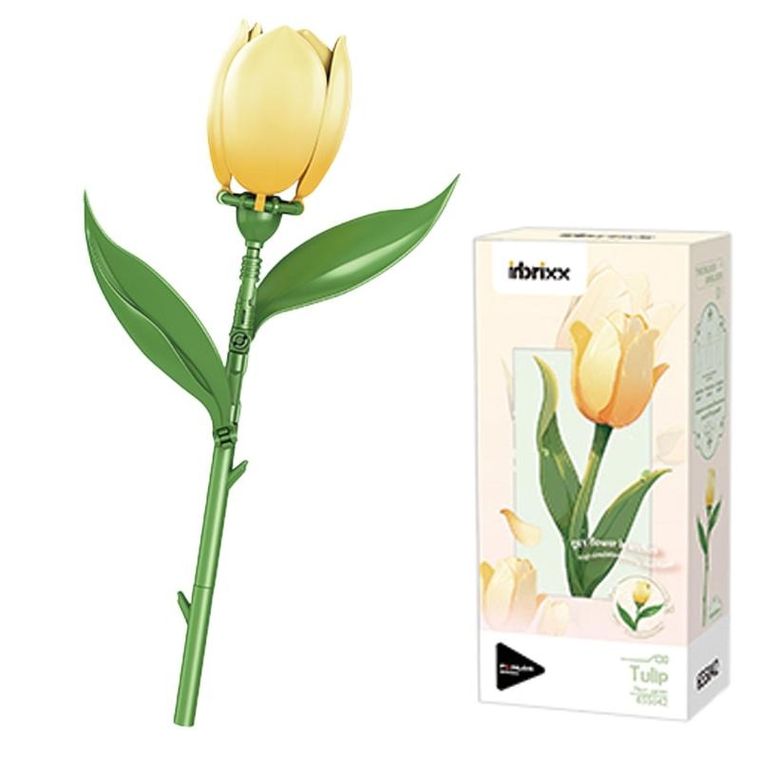 Askato, Kwiat Tulipan, klocki, 41 elementów