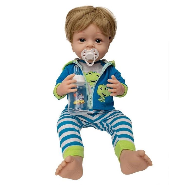 Askato, lalka bobas, chłopiec, 56 cm