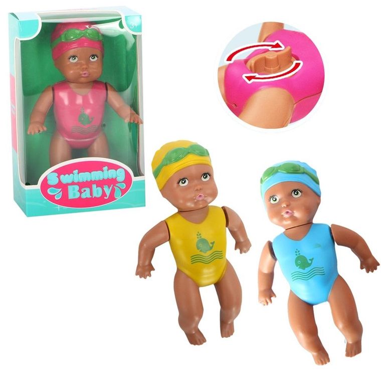 Askato, lalka pływająca, 28 cm, 1 szt.