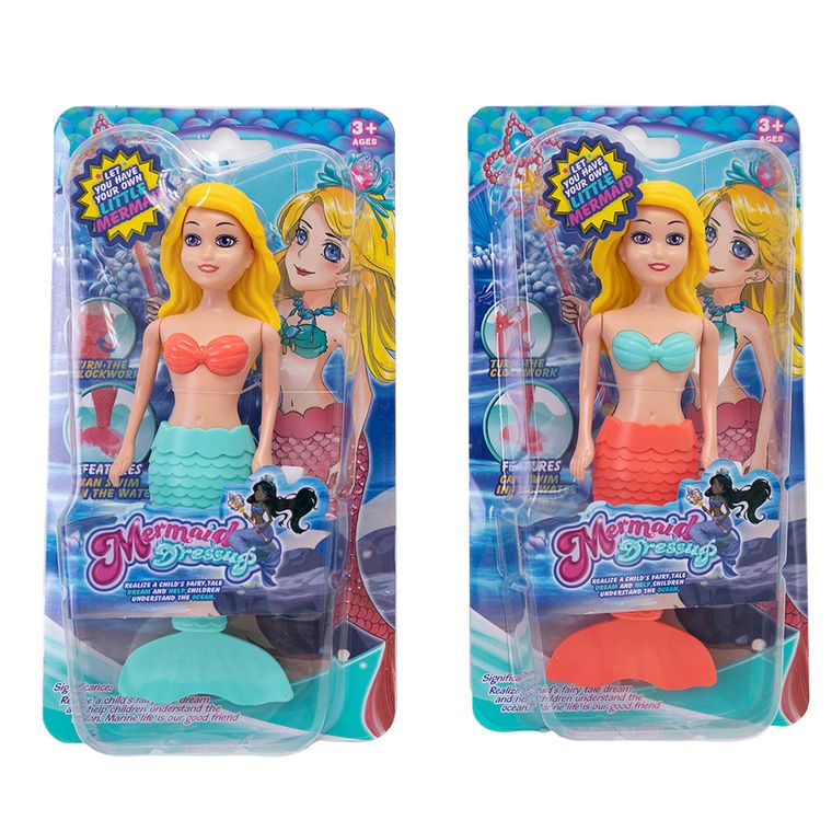 Askato, lalka, syrenka, 18 cm