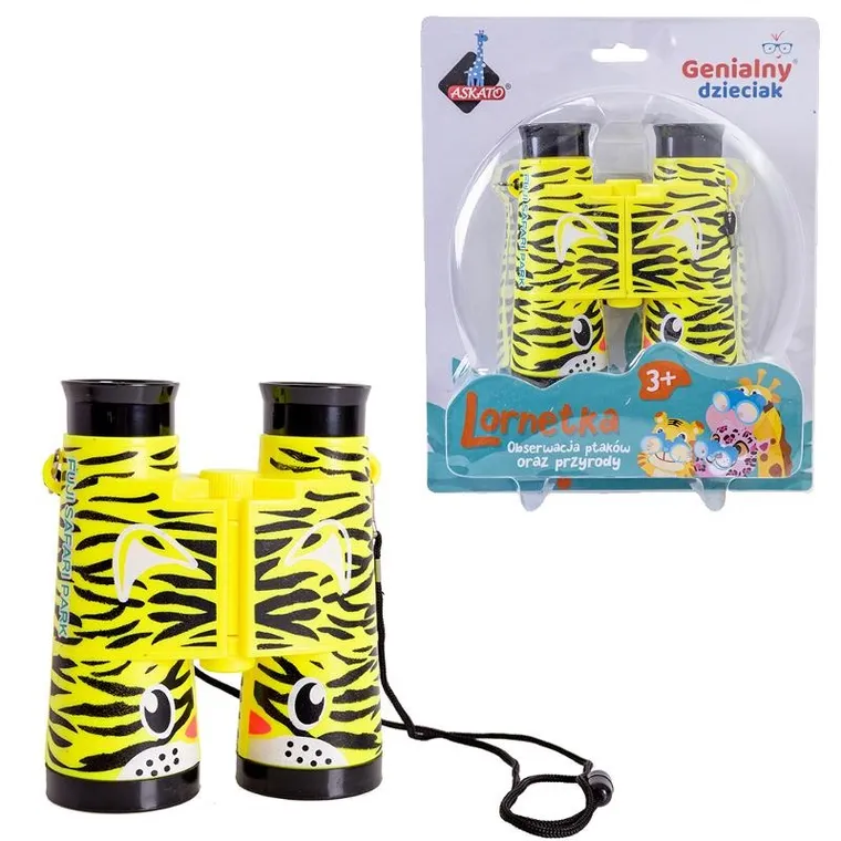 Askato, lornetka tygrys