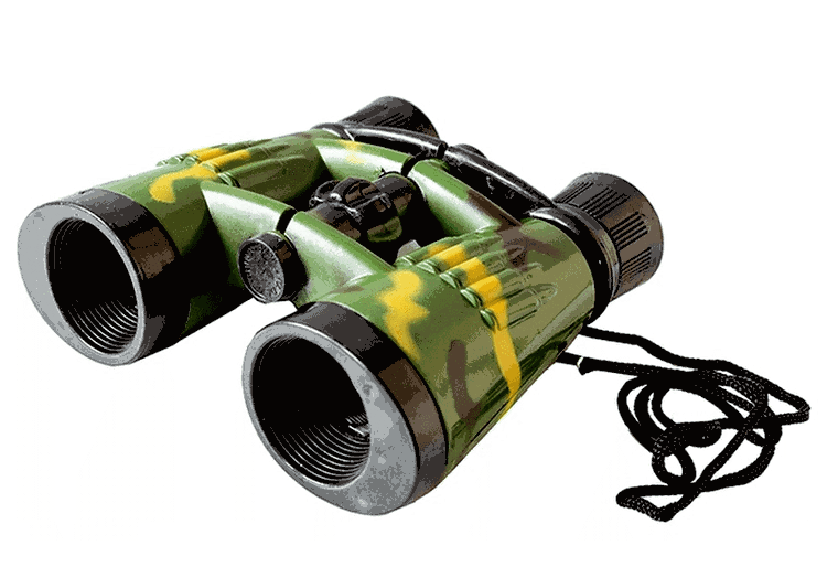 Askato, lornetka, zabawka edukacyjna