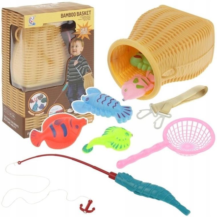 Askato, łowienie rybek w koszyku