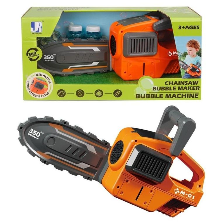 Askato, maszyna do baniek mydlanych, piła spalinowa