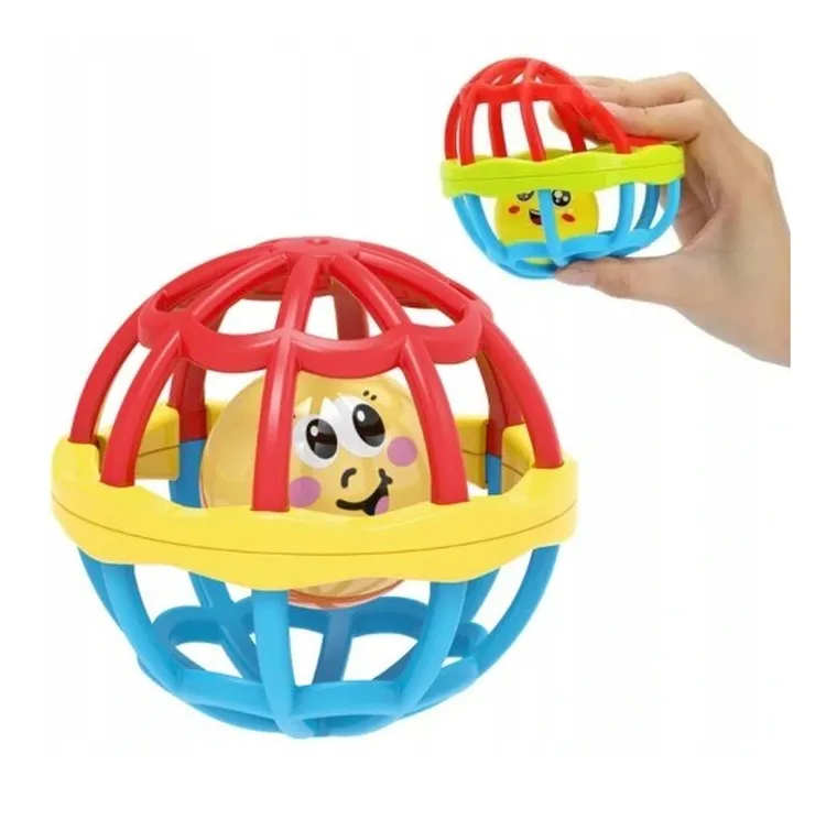 Askato, miękka piłka z grzechotką