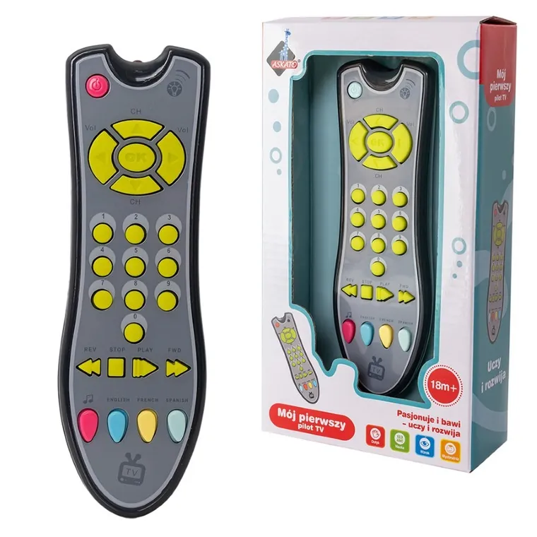 Askato, Mój pierwszy pilot do telewizora, zabawka interaktywna