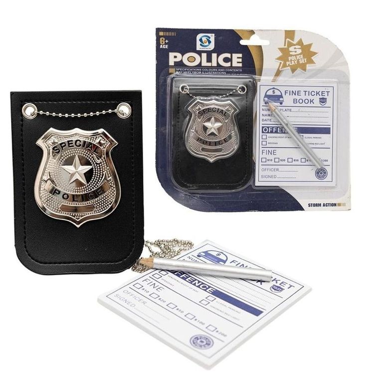 Askato, odznaka policyjna