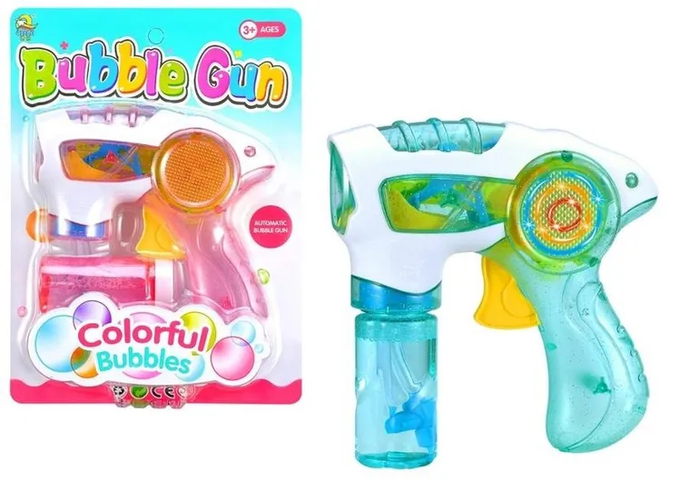 Askato, pistolet do robienia baniek mydlanych