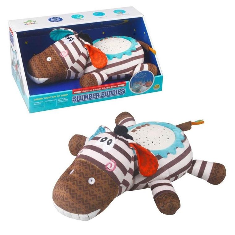 Askato, projektor muzyczny, zebra