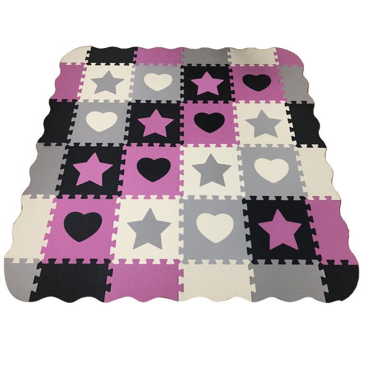 Askato, puzzle piankowe, 36 elementów