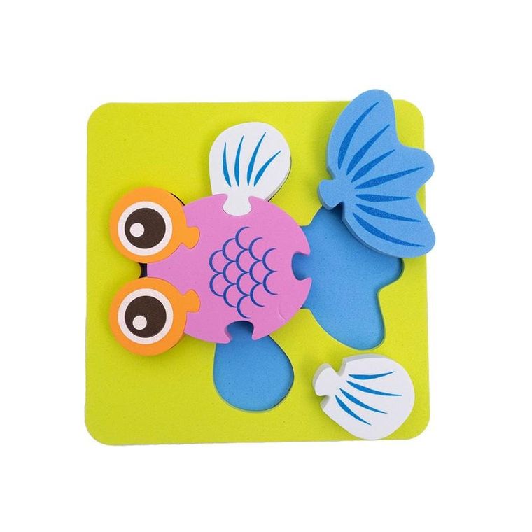 Askato, Rybka, puzzle piankowe, układanka