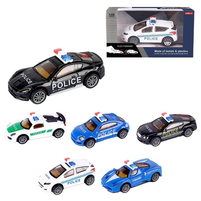 Askato, samochód policyjny, model