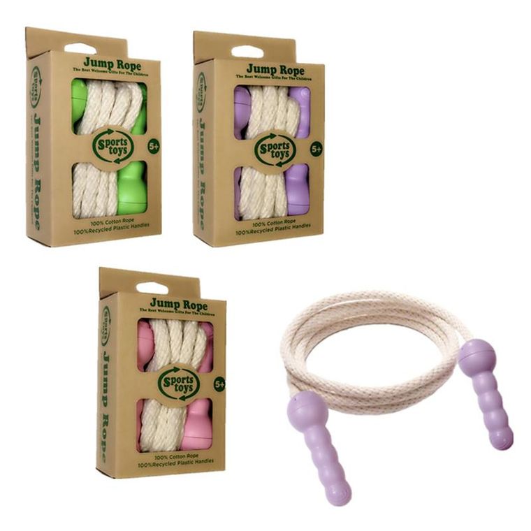 Askato, skakanka z bawełnianym sznurkiem, 1 szt.