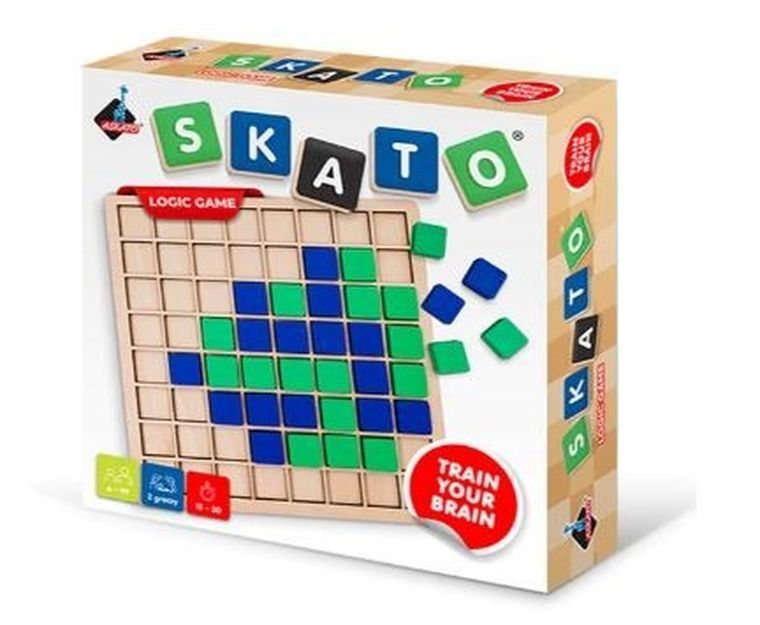 Askato, Skato, drewniana gra logiczna