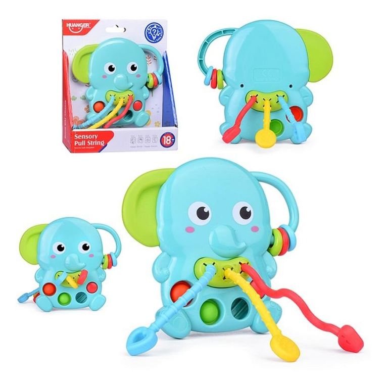 Askato, Słonik, przeciąganka sensoryczna