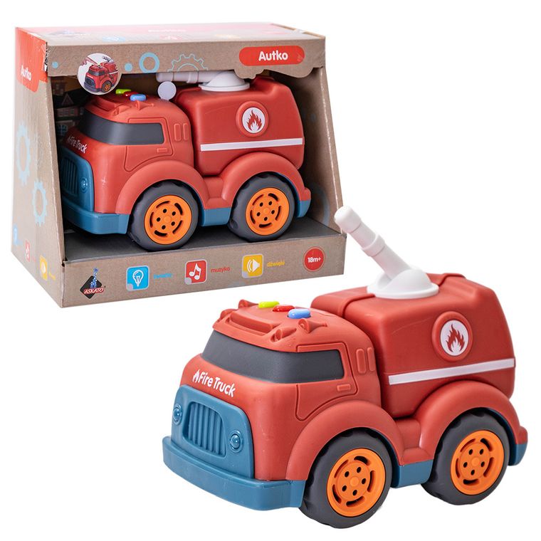 Askato, straż pożarna, model