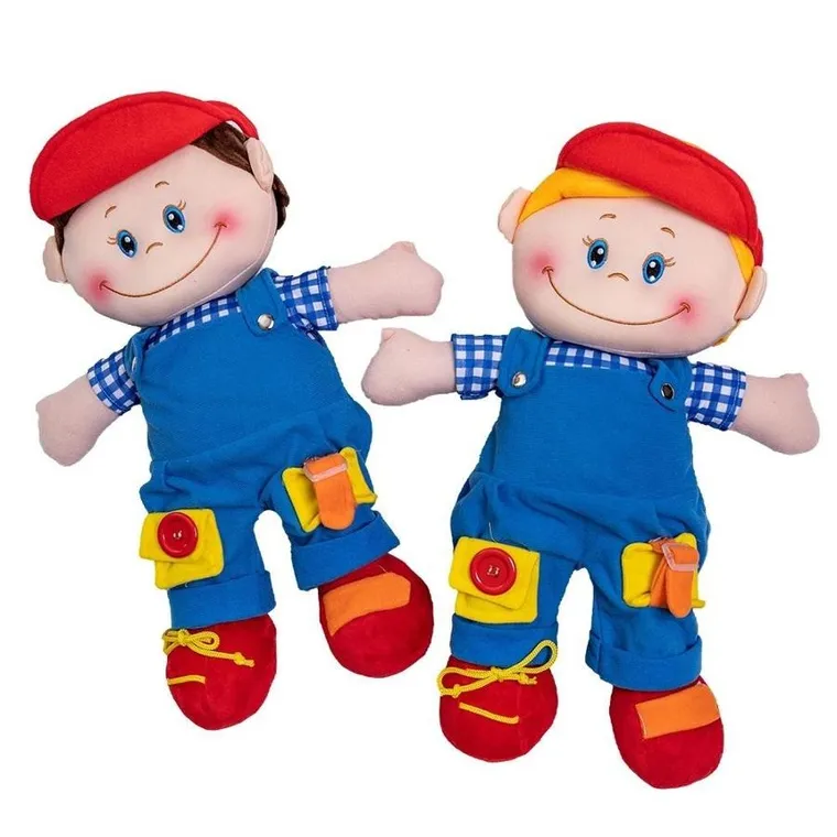 Askato, szmaciana lalka chłopiec